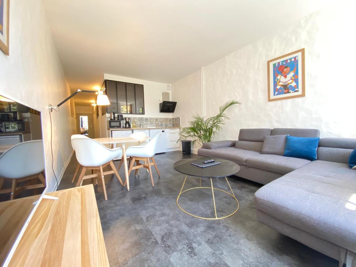 Boutique Hotel Un Appart En Ville Bayonne Luaran gambar