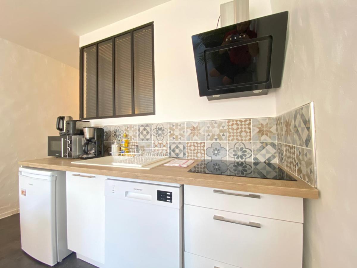Boutique Hotel Un Appart En Ville Bayonne Luaran gambar