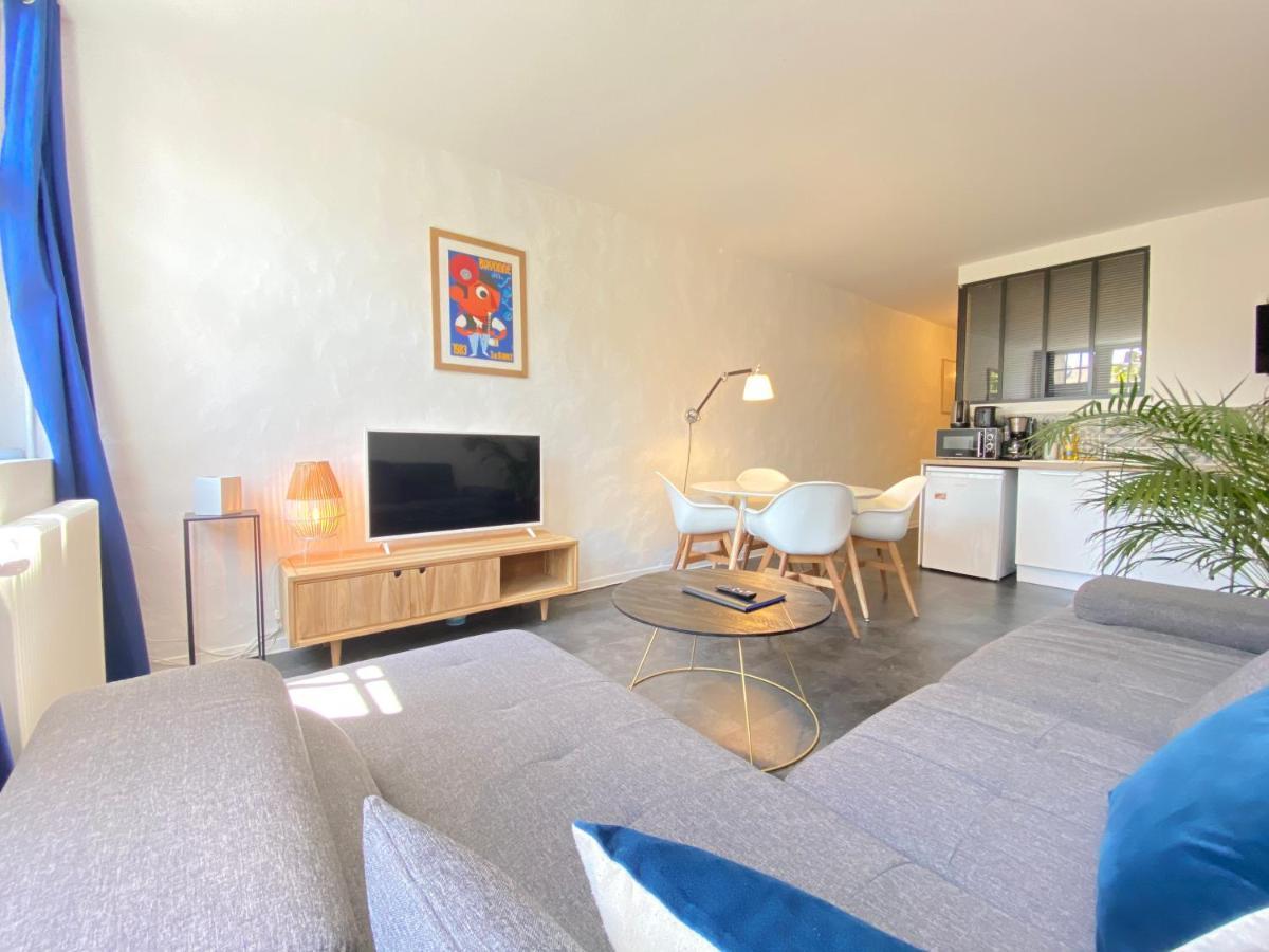 Boutique Hotel Un Appart En Ville Bayonne Luaran gambar