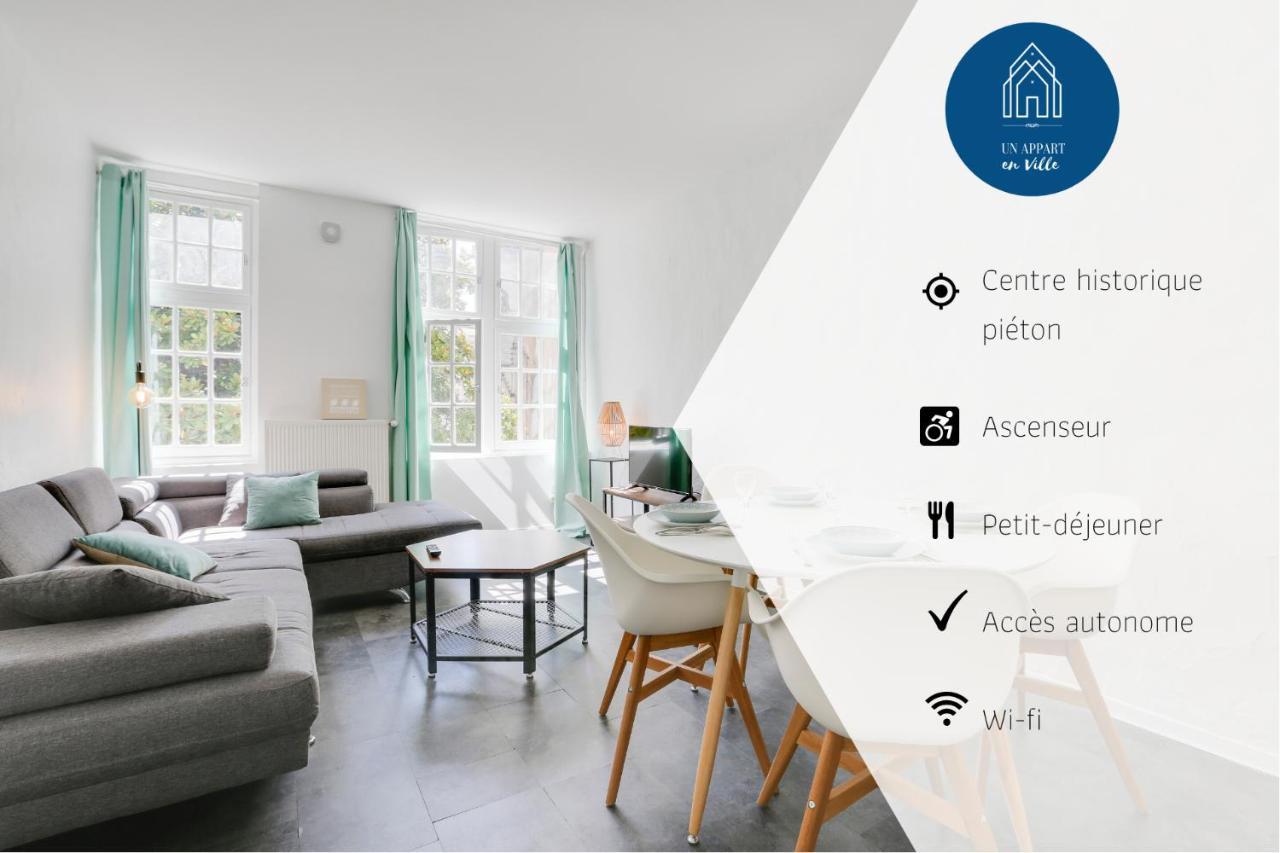 Boutique Hotel Un Appart En Ville Bayonne Bilik gambar