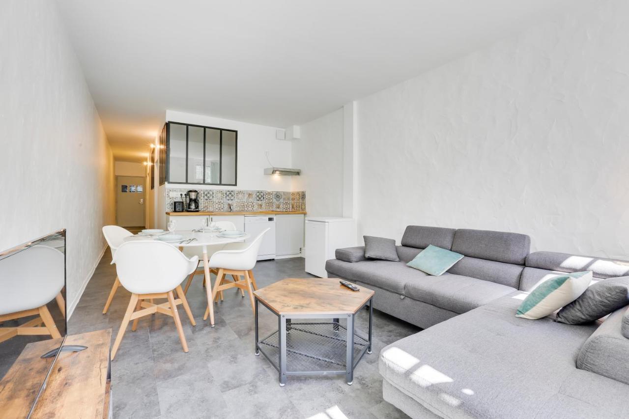 Boutique Hotel Un Appart En Ville Bayonne Luaran gambar