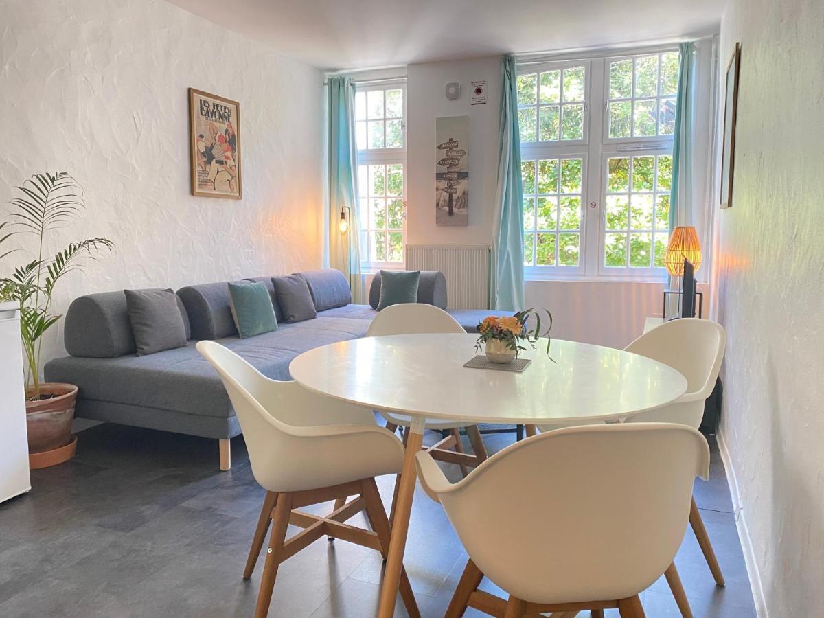 Boutique Hotel Un Appart En Ville Bayonne Luaran gambar