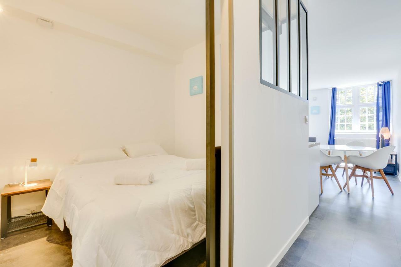 Boutique Hotel Un Appart En Ville Bayonne Luaran gambar